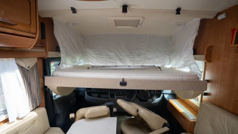 The Donny Drifter – Rapido integrato a 4 posti letto dal 2009