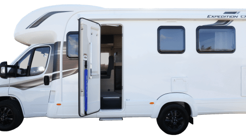 PVU – Autotrail semi-geïntegreerd met 4 slaapplaatsen vanaf 2026