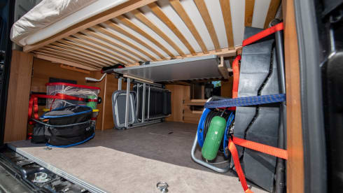 The Black Pearl – Campervan "VANTourer 630L"
