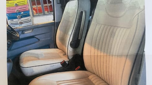 Lola – Lola, VW T6.1 Campervan