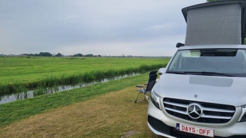 Take some Days Off with 4p Mercedes Marco Polo from 2024