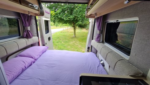 Fairy – 4 berth Auto-Sleeper Van Motorhome