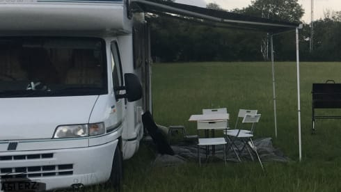 Kevin – Fiat Ducato 5 couchages de 2001