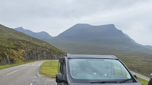 MK – 4 berth Fiat campervan from 2018