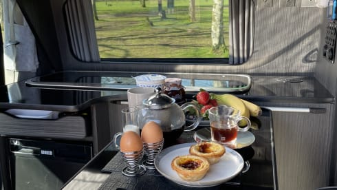 Missy the Camper Van 🐶 – Home And Away Camper Hire