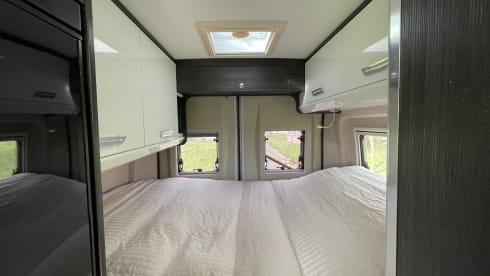 A'Laise – 2 volwassen+(1 kind)campervan 