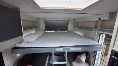 Chausson 720 – 5p Ford semi-integrated from 2023