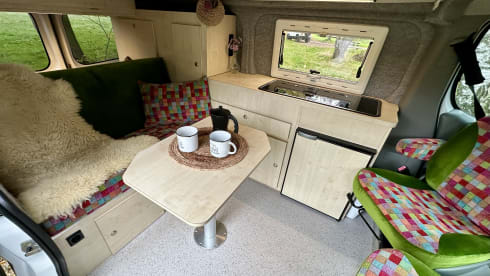 Toscane – Minibus Renault 2 places de 2013