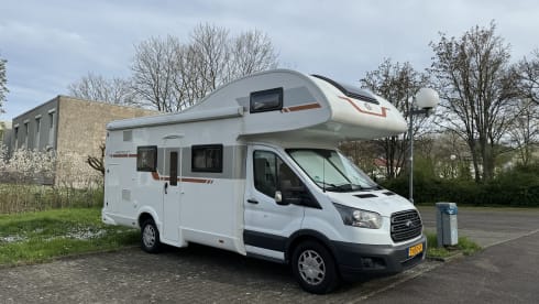 7 Person Family Camper