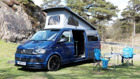Babs – 4 berth Volkswagen campervan from 2019