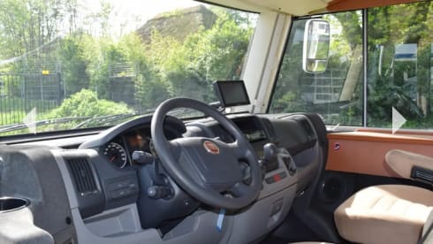 4p Hymer integrated from 2011