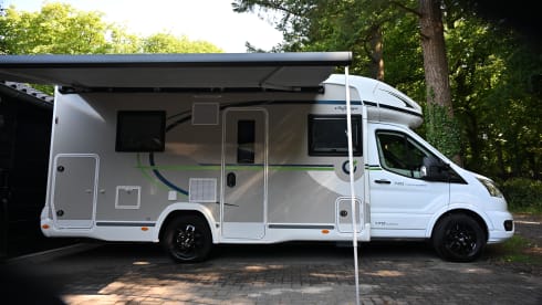 Chausson Titanium limited edition – 6p Chausson semi-integrated uit 2023