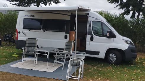 Toet – Possl Roadstar 600L - buscamper Citroen Jumper uit 2016