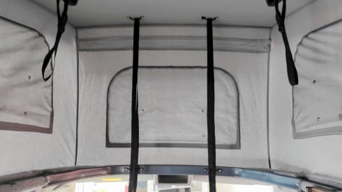 Mork - 4 berth Volkswagen campervan from 2018