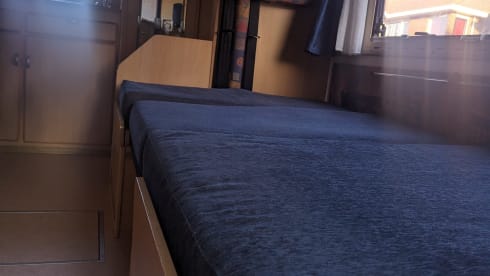 Dacha op wielen – 4p Eura Mobil alcove from 2000