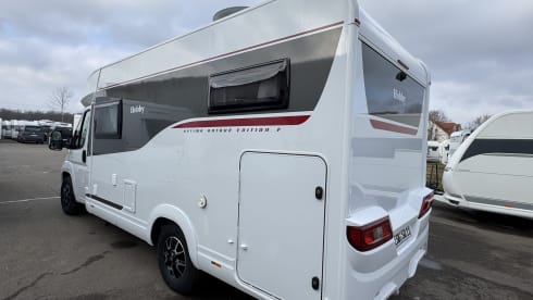 Hobby Ontour Edition F V65GE, Einzelbetten, Klima, SAT