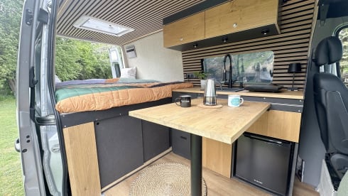 SILVER SURFER – MERCEDES SPRINTER Camper @vanwelike