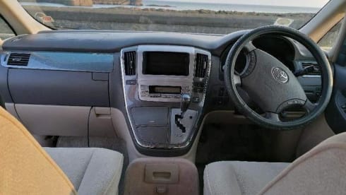 Alphie Hybrid&LPG – 2 Berth Toyota Alphard Hybrid&LPG