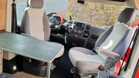 Klaus – Peugeot Waldi camp 540