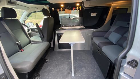 Indy – Indy - VW T6 Family Camper - Klimaanlage, Heizung