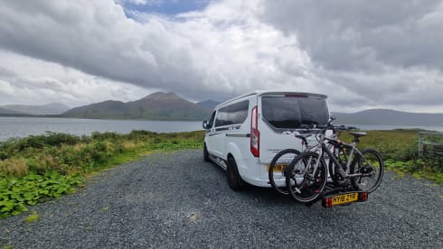 East Coast Camper – 2 berth Ford campervan from 2018