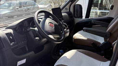 2-seater Karmann bus from 2017