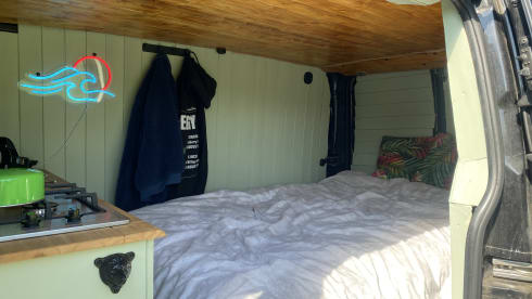 Mia’s Cosy Camper  – 2 Berth Ford Transit Campervan (2015) Bristol Based 