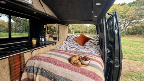 Gulliver  – 4 berth Volkswagen campervan from 2007