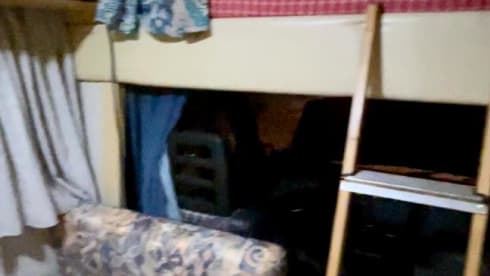 GIO GIO – CAMPER FOR A FANTASTIC TOUR OF SALENTO TO COLLECT WHERE MORE COMFORTABLE