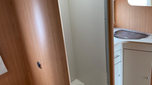 Duke – Meet Duke, our 3 Berth Handsome Motorhome.