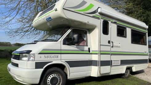 Noah – VW T4 coach built