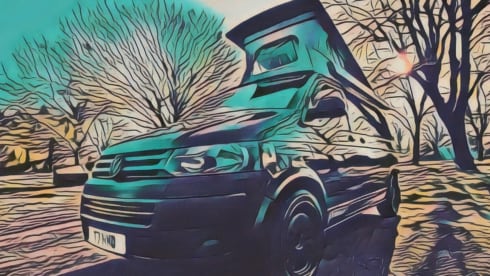 ☀️  !! Indy the Adventure Van !!  ☀️ – ▶️MK CENTRE◀️ - 🆓️ 🅿️  - 4x4 - 🆕️ Conversion