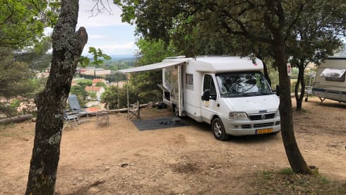  Familie camper 4 personen.