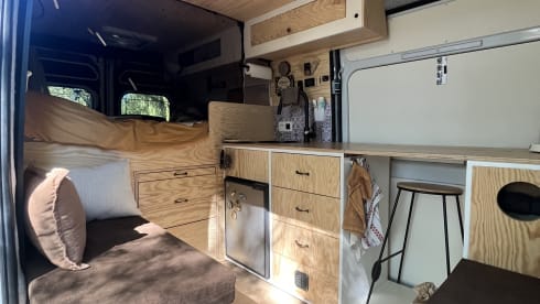 Nomadnest – Geräumiges Wohnmobil