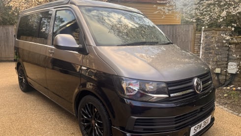 4 berth Volkswagen campervan from 2018