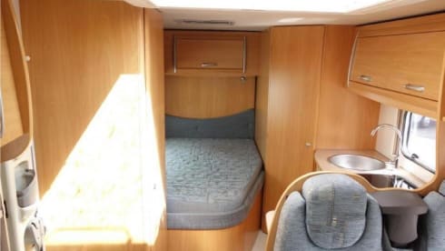 Our beautiful Chausson Flash 8