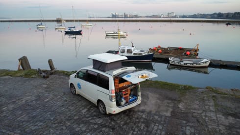 GERTY – Heated -  pop top - off grid cute campervan  - insurance incl in price !