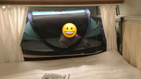 Madame Estafette – Enjoy the slow life with our old-timer Madame Estafette