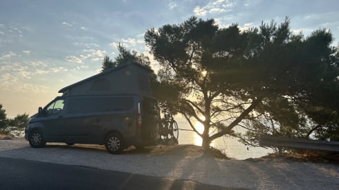 Nuggie Nugget – Ford Nugget Plus campervan uit 2023