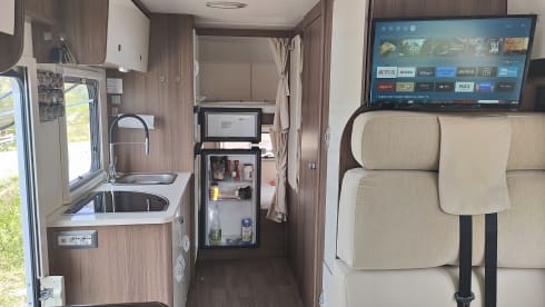 Coraggio – Fresh Courage for 7 people ideal for a free stop