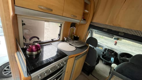 Marilyn  – Have the time of your lives in my unique motorhome 