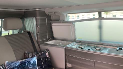 Volkswagen T6 California Ocean 4-motion DSG automatic