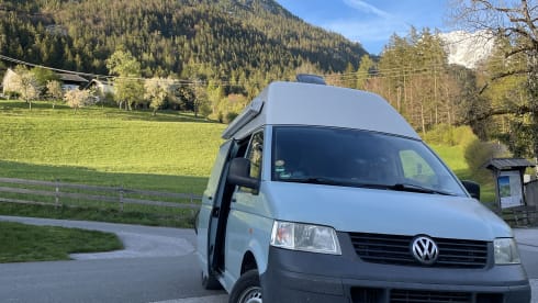 Bus! – VW T5 met hoogdak (herken jij hem ergens van?)