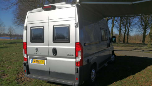 Lela | Peugeot Boxer 2 person camper van
