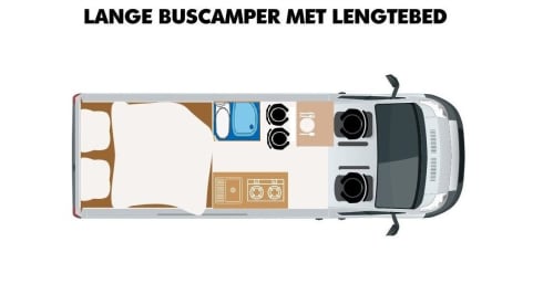 Madrid – Sprinter XXL a wonderful compact camper with lots of space!