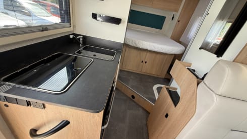 Ramone – 4 berth Citroën semi-integrated from 2025