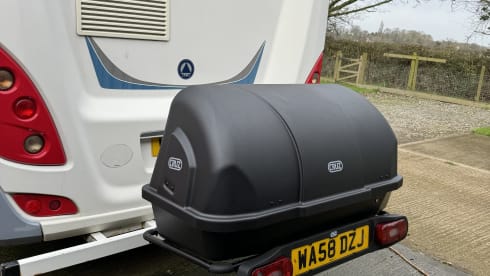 5 berth Ace Adventurer 635EK