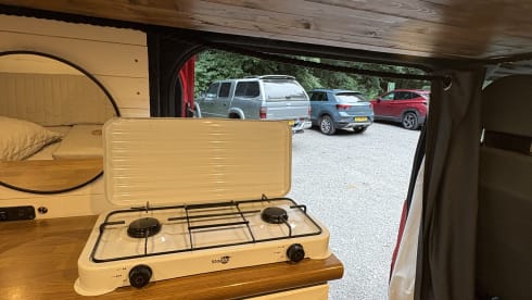 Trinity – 2 berth Ford campervan from 2009