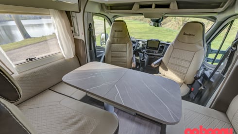 2021 Benimar Cocoon 442 Northautokapp Automatic
