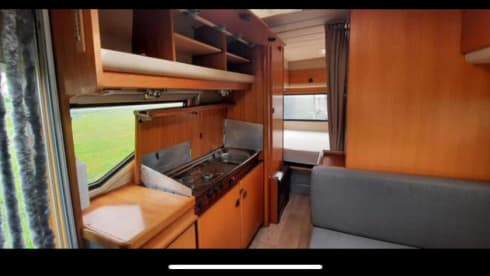 VERY cozy Fiat Ducato Hobby 600